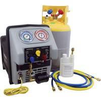 Twin Turbo Refrigerant Recovery Machine For “Refer Units” OCP Construction Supplies