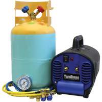 Mini Twin Refrigerant Recovery System For Contaminated R134A And R1234Yf OCP Construction Supplies