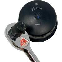Torque Limiting Ratchet Wrench, 3/8" Drive, Cushion Grip Handle OCP Construction Supplies