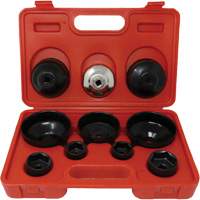 10 Pc. Oil Filter Wrench Kit OCP Construction Supplies