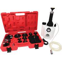 Pressure Brake Bleeder & Adapter Master Kit OCP Construction Supplies