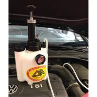 Pressure Brake Bleeder & Adapter Master Kit OCP Construction Supplies