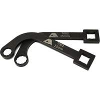 2-Pc Turbo Wrench Set OCP Construction Supplies