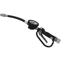 Flexible 1500 PSI Electronic Totalizing Meter OCP Construction Supplies