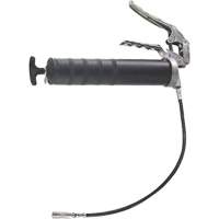 Heavy-Duty Pistol Grip Grease Gun with Flex Hose Extension, 14 oz Capacity OCP Construction Supplies