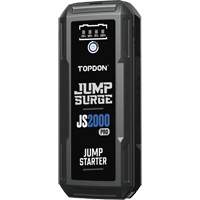 JumpSurge2000Pro 2500 Peak Amp Battery Jump Starter, Power Bank & Flashlight OCP Construction Supplies