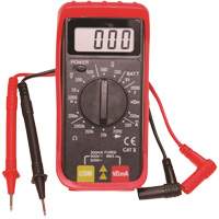 Digital Mini Multimeter with Holster OCP Construction Supplies