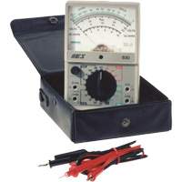 D.V.A./Peak Reading Analog Multimeter OCP Construction Supplies