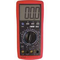 Deluxe Digital Multimeter with Amp Shutters OCP Construction Supplies