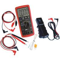 Pro Automotive Digital Multimeter with Case OCP Construction Supplies