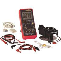 Pro Model Automotive Digital Multimeter W/PC Interface OCP Construction Supplies