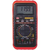 Deluxe Automotive Meter with RPM & Temperature OCP Construction Supplies