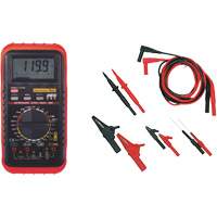 Deluxe Automotive Meter with RPM & Temperature OCP Construction Supplies