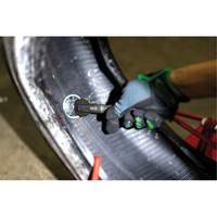 Heavy-Duty Steel Stitcher Tire Patch Repair Roller Tool OCP Construction Supplies