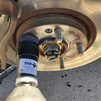STUD KLEEN Impact-Driven Hub, Stud & Wheel Cleaning Tool OCP Construction Supplies