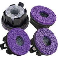 Heavy-Duty Commercial Stud & Hub All-in-One Cleaning System Cleaning Pads OCP Construction Supplies