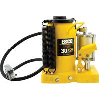 Pro Series  Bottle Jack, 30 tons, Air Hydraulic, 20" Raised Height OCP Construction Supplies