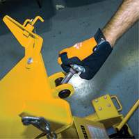 Yellow Jackit Transmission Jack, 2.2 Ton(s) Lifting Capacity OCP Construction Supplies