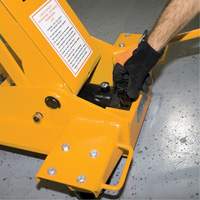 Yellow Jackit Transmission Jack, 2.2 Ton(s) Lifting Capacity OCP Construction Supplies