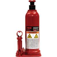 Professional Hydraulic Bottle Jack, 5 Ton(s), 18-7/8" Raised Height OCP Construction Supplies