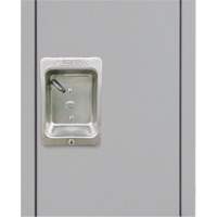 Casiers, 3 niveaux, 12" x 18" x 86", Acier, Gris, D&eacute;mont&eacute; OCP Construction Supplies
