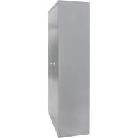 Armoire garde-robe, Acier, 36" la x 18" p x 72" h, Gris OCP Construction Supplies