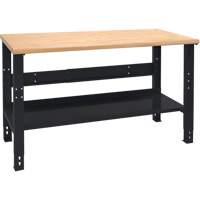 Industrial Modular Workbench, 1000 lbs. Cap., 48" W x 24" D OCP Construction Supplies