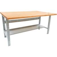Industrial Modular Workbench, 1000 lbs. Cap., 72" W x 48" D OCP Construction Supplies