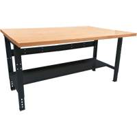 Industrial Modular Workbench, 1000 lbs. Cap., 72" W x 48" D OCP Construction Supplies