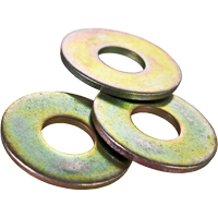 USS Flat Washer, Yellow Zinc, 7/8" OCP Construction Supplies