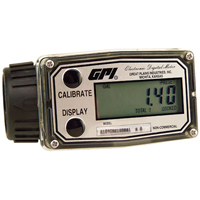 Flow Totalisers, Digital OCP Construction Supplies