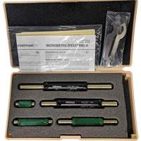 5-Piece Micrometer Pin Setting Standard Set OCP Construction Supplies