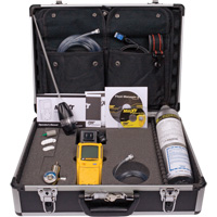 BW XT II Multi-Gas Detectors - Standard Confined Space Kit, 4 Gas, CO/H2S/LEL/O2 OCP Construction Supplies
