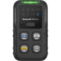 BW Icon Multi-Gas Gas Detector, 4 Gas, LEL - CO - H2S -O2 OCP Construction Supplies