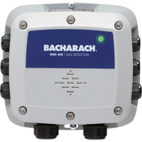 MGS-450 O2 Gas Detector, Light & Sound Alert OCP Construction Supplies