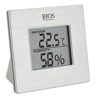 Indoor Thermometers for Humidity & Temperature, Contact, Digital, -58-158°F (-50-70°C) OCP Construction Supplies