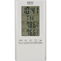 Indoor/Outdoor Wired Thermometers, Contact, Digital, -40-140°F (-40-60°C) OCP Construction Supplies