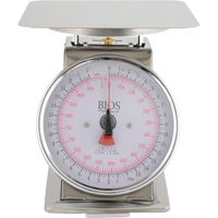 Balance &agrave; plateau sup&eacute;rieur, Capacit&eacute; 2,2 lb / 1 kg, Graduations 5 g / 0,25 oz OCP Construction Supplies