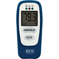 Food Thermometer with HACCP Check, Contact, Digital, -83.2 - 1999°F (-64 to 1400°C) OCP Construction Supplies