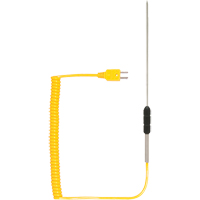 Food Thermometer with HACCP Check, Contact, Digital, -83.2 - 1999°F (-64 to 1400°C) OCP Construction Supplies
