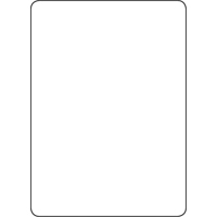 &eacute;tiquettes pour imprimante Kilotech (58 x 80 mm) OCP Construction Supplies