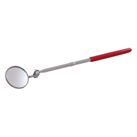 Inspection Mirror, Circular, 1-1/4" L x 1-1/4" W, Non Telescopic OCP Construction Supplies