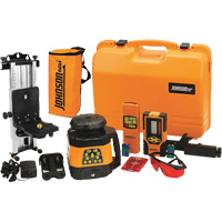 Red Beam Self-Leveling Horizontal & Vertical Rotary Laser, 200' (60 m), 635 Nm OCP Construction Supplies