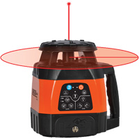 Red Beam Self-Leveling Horizontal & Vertical Rotary Laser, 200' (60 m), 635 Nm OCP Construction Supplies