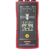 PRM-6 Phase Sequence & Motor Rotation Tester OCP Construction Supplies