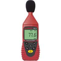Sonom&egrave;tre SM-10, Gamme de mesure 0 - 50 dB OCP Construction Supplies