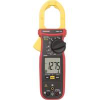 AMP-320 Motor Maintenance TRMS Clamp Meter, AC/DC Voltage, AC/DC Current OCP Construction Supplies