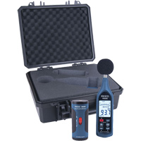 Data Logging Sound Level Meter and Calibrator Kit OCP Construction Supplies