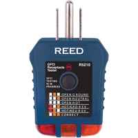 Testeur de prise avec DDFT OCP Construction Supplies