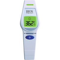 Non-Contact Forehead Thermometer, 0°C - 100.0°C (32.0°F - 212.0°F), Fixed Emmissivity OCP Construction Supplies